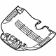 Mercedes-Benz 222-821-06-00-1B88 Cover Mercedes-Benz 222-821-06-00-1B88 Cover