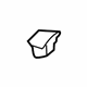 Mercedes-Benz 172-683-04-08-9051 Armrest Cap Mercedes-Benz 172-683-04-08-9051 Armrest Cap