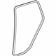 Mercedes-Benz 292-697-01-51-9G44 Surround Weatherstrip Mercedes-Benz 292-697-01-51-9G44 Surround Weatherstrip