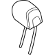 Mercedes-Benz 167-970-46-03-3D16 HEAD RESTRAINT Mercedes-Benz 167-970-46-03-3D16 HEAD RESTRAINT