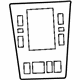 Mercedes-Benz 202-680-36-39-6620 Shift Plate Mercedes-Benz 202-680-36-39-6620 Shift Plate
