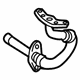 Mercedes-Benz 278-090-21-00 Oil Return Tube Mercedes-Benz 278-090-21-00 Oil Return Tube