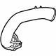 Mercedes-Benz 278-098-10-07 Intercooler Duct Mercedes-Benz 278-098-10-07 Intercooler Duct