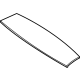 Mercedes-Benz 236-780-03-00 CAP, SLIDING-TILTING ROOF Mercedes-Benz 236-780-03-00 CAP, SLIDING-TILTING ROOF