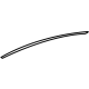 Mercedes-Benz 205-782-05-00-65 SEAL, SLIDING SUNROOF Mercedes-Benz 205-782-05-00-65 SEAL, SLIDING SUNROOF