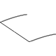 Mercedes-Benz 236-781-01-00 PARTS KIT, GUIDE RAIL Mercedes-Benz 236-781-01-00 PARTS KIT, GUIDE RAIL