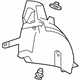 Mercedes-Benz 207-690-12-30 Rear Fender Liner Mercedes-Benz 207-690-12-30 Rear Fender Liner