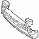 Mercedes-Benz 166-885-01-37 Energy Absorber Mercedes-Benz 166-885-01-37 Energy Absorber