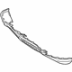 Mercedes-Benz 166-885-17-25 Lower Cover Mercedes-Benz 166-885-17-25 Lower Cover