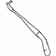 Mercedes-Benz 204-820-16-44 Wiper Arm Mercedes-Benz 204-820-16-44 Wiper Arm