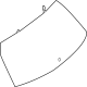 Mercedes-Benz 213-740-14-00 Lift Gate Glass Mercedes-Benz 213-740-14-00 Lift Gate Glass