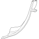 Mercedes-Benz 295-690-36-00-1D03 Lower Quarter Trim Mercedes-Benz 295-690-36-00-1D03 Lower Quarter Trim