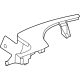 Mercedes-Benz 295-690-50-01-1D03 Quarter Trim Panel Mercedes-Benz 295-690-50-01-1D03 Quarter Trim Panel