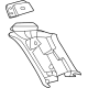 Mercedes-Benz 295-690-55-00-1D34 Upper Quarter Trim Mercedes-Benz 295-690-55-00-1D34 Upper Quarter Trim
