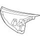 Mercedes-Benz 295-690-59-00-1D35 TRIM, D-PILLAR Mercedes-Benz 295-690-59-00-1D35 TRIM, D-PILLAR