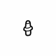 Mercedes-Benz 124-990-00-92 Rear Pillar Trim Rivet Mercedes-Benz 124-990-00-92 Rear Pillar Trim Rivet