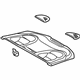 Mercedes-Benz 208-690-01-49-7D48 Package Tray Trim Mercedes-Benz 208-690-01-49-7D48 Package Tray Trim
