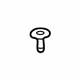 Mercedes-Benz 001-988-25-81 Floor Cover Fastener Mercedes-Benz 001-988-25-81 Floor Cover Fastener