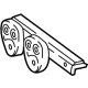 Mercedes-Benz 463-490-37-40 Converter & Pipe Bracket Mercedes-Benz 463-490-37-40 Converter & Pipe Bracket