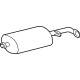 Mercedes-Benz 463-490-44-21 Muffler Mercedes-Benz 463-490-44-21 Muffler