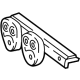 Mercedes-Benz 463-490-36-40 Converter & Pipe Bracket Mercedes-Benz 463-490-36-40 Converter & Pipe Bracket
