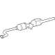 Mercedes-Benz 463-490-70-19 Converter & Pipe Mercedes-Benz 463-490-70-19 Converter & Pipe
