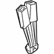 Mercedes-Benz 211-860-09-69 Buckle End Mercedes-Benz 211-860-09-69 Buckle End