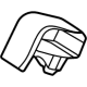 Mercedes-Benz 167-937-07-00-7P82 RELEASE HANDLE Mercedes-Benz 167-937-07-00-7P82 RELEASE HANDLE