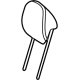 Mercedes-Benz 167-970-14-02-8U01 Headrest Mercedes-Benz 167-970-14-02-8U01 Headrest