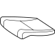 Mercedes-Benz 167-930-21-00-8F70 OUTER COVER, CUSH., SEAT Mercedes-Benz 167-930-21-00-8F70 OUTER COVER, CUSH., SEAT