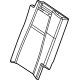 Mercedes-Benz 167-930-37-01 Seat Back Pad Mercedes-Benz 167-930-37-01 Seat Back Pad