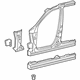 Mercedes-Benz 166-630-26-00 Aperture Reinforcement Mercedes-Benz 166-630-26-00 Aperture Reinforcement