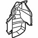 Mercedes-Benz 209-693-12-91-9D60 Trunk Side Trim Mercedes-Benz 209-693-12-91-9D60 Trunk Side Trim