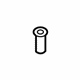 Mercedes-Benz 230-990-01-92-9C75 Storage Compart Rivet Mercedes-Benz 230-990-01-92-9C75 Storage Compart Rivet