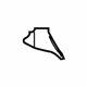 Mercedes-Benz 209-693-06-42 Trim Cover Mercedes-Benz 209-693-06-42 Trim Cover