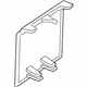Mercedes-Benz 203-835-01-19 Lower Cover Mercedes-Benz 203-835-01-19 Lower Cover