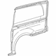 Mercedes-Benz 447-630-28-00 SIDEWALL PANELING