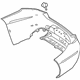 Mercedes-Benz 217-880-44-00-9999 Bumper Cover Mercedes-Benz 217-880-44-00-9999 Bumper Cover
