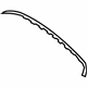 Mercedes-Benz 217-885-11-21-9775 Center Molding Mercedes-Benz 217-885-11-21-9775 Center Molding