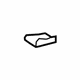 Mercedes-Benz 002-994-93-45 Bumper Cover Upper Clip Mercedes-Benz 002-994-93-45 Bumper Cover Upper Clip
