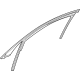Mercedes-Benz 254-725-03-00 Run Channel Mercedes-Benz 254-725-03-00 Run Channel