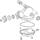 Mercedes-Benz 290-350-53-00 Differential Assembly Mercedes-Benz 290-350-53-00 Differential Assembly