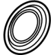 Mercedes-Benz 230-353-01-90 Axle Assembly Protector Mercedes-Benz 230-353-01-90 Axle Assembly Protector