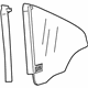 Mercedes-Benz 171-670-03-00 Quarter Glass Mercedes-Benz 171-670-03-00 Quarter Glass