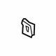 Mercedes-Benz 140-994-14-45 Support Nut Mercedes-Benz 140-994-14-45 Support Nut