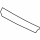 Mercedes-Benz 164-888-12-85 Molding Mercedes-Benz 164-888-12-85 Molding