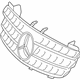 Mercedes-Benz 164-880-31-85-9776 Grille Mercedes-Benz 164-880-31-85-9776 Grille
