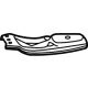 Mercedes-Benz 167-614-01-00 Side Support Mercedes-Benz 167-614-01-00 Side Support