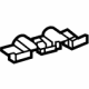Mercedes-Benz 167-616-49-00 Support Mount Plate Mercedes-Benz 167-616-49-00 Support Mount Plate