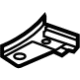 Mercedes-Benz 167-610-61-01 Inner Reinforcement Mercedes-Benz 167-610-61-01 Inner Reinforcement
